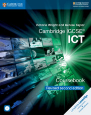 Cambridge IGCSE® ICT Coursebook with CD-ROM Revised Edition