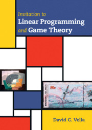 Invitation to Linear Programming and Game Theory