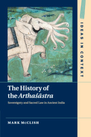 The History of the Arthaśāstra