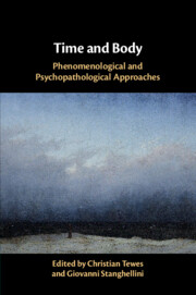 Time and Body: Phenomenological and Psychopathological Approaches Couverture du livre