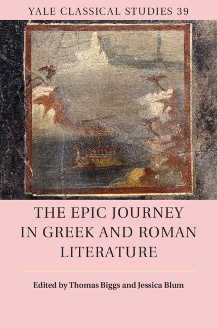 The Epic Journey In Greek And Roman Literature