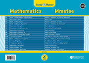 Study and Master Mathematics Level 4/Grade Flashcards (Sesotho)