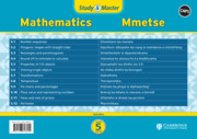 Study and Master Mathematics Level 5/Grade Poster Pack (Sesotho)