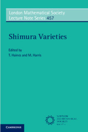 Shimura Varieties