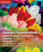Panorama Hispanohablante 1 Coursebook