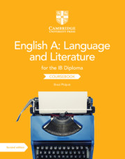 Picture of English A: Language and Literature for the IB Diploma Coursebook