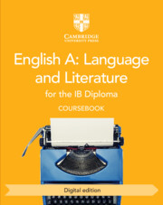 English A: Language and Literature for the IB Diploma Digital Coursebook (2 Years)