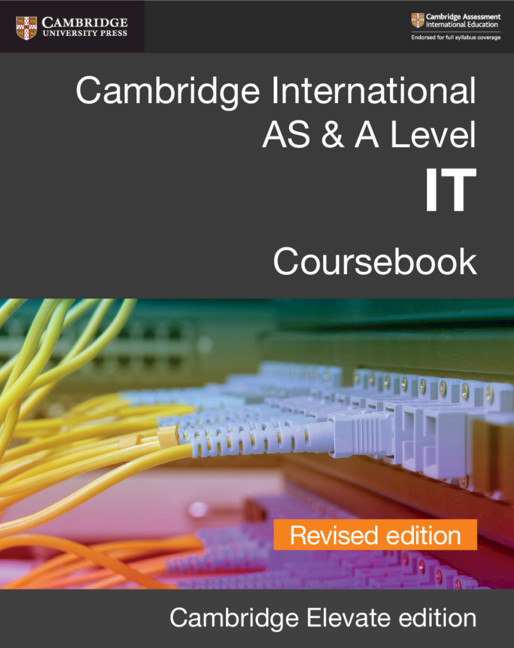 Cambridge International AS & A Level IT Digital Coursebook Revised Edition  (2 Years)