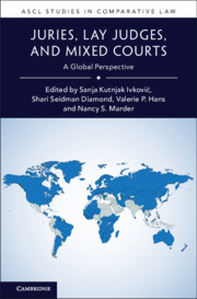 Juries, Lay Judges, and Mixed Courts
