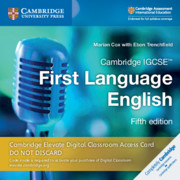 Cambridge IGCSE™ First Language English | Cambridge IGCSE® First ...