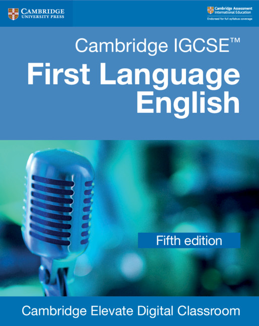 Cambridge IGCSE™ First Language English Digital Classroom (1 Year)