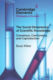 The Social Dimensions of Scientific Knowledge