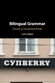Bilingual Grammar