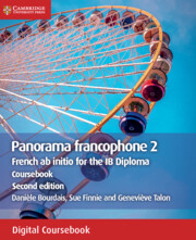 Panorama francophone Digital Coursebook (2 Years)