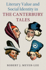 Literary Value and Social Identity in the Canterbury Tales