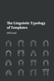 The Linguistic Typology of Templates