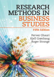 research methods business studies