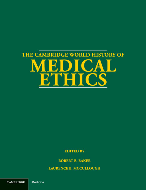 medical research history values in medical ethics