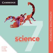 Picture of Cambridge Science for the Victorian Curriculum Year 7 Digital (Card)