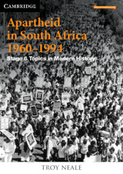 Picture of Apartheid in South Africa 1960–1994