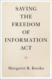 Saving the Freedom of Information Act