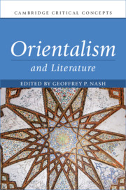 Orientalism and Literature