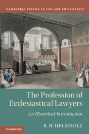 The Profession of Ecclesiastical Lawyers