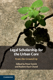 Legal Scholarship for the Urban Core