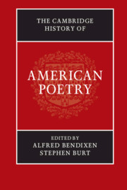 The Cambridge History of American Poetry