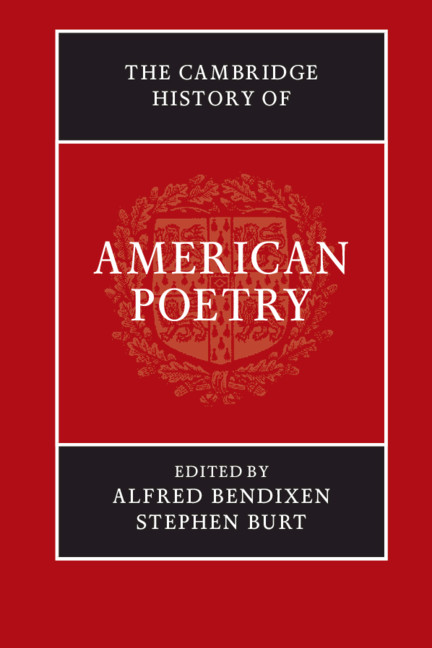 Beginnings Poetry Before 1800 Part I The Cambridge History Of American Poetry