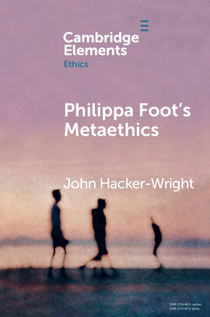 Philippa Foot S Metaethics