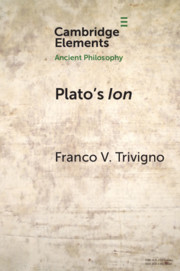 Plato's <I>Ion</I>