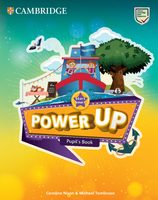 Power Up Start Smart