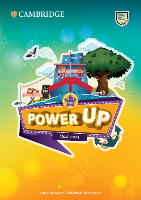 Power Up Start Smart
