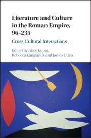 Literature and Culture in the Roman Empire, 96–235