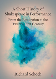 A Short History of Shakespeare in Performance
