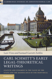 Cambridge Studies in Constitutional Law