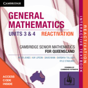 Picture of CSM QLD General Mathematics Units 3 & 4 Reactivation Card
