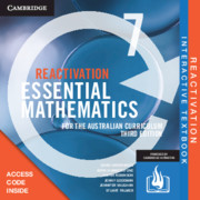 Picture of Essential Mathematics for the Australian Curriculum Year 7 Reactivation (Card)