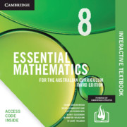 Picture of Essential Mathematics for the Australian Curriculum Year 8 Digital (Card)
