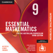 Picture of Essential Mathematics for the Australian Curriculum Year 9 Digital (Card)
