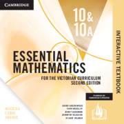 Picture of Essential Mathematics for the Victorian Curriculum Year 10 Digital Card