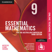 Picture of Essential Mathematics for the Australian Curriculum Year 9 Online Teaching Suite (Card)