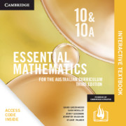 Picture of Essential Mathematics for the Australian Curriculum Year 10 Digital Card