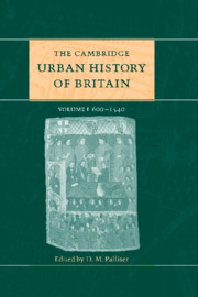 The Cambridge Urban History of Britain