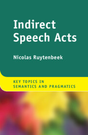 Indirect Speech Acts