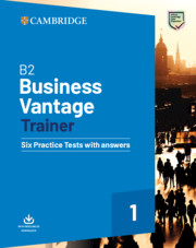 B2 Business Vantage Trainer