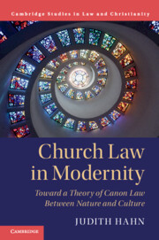 Church Law in Modernity