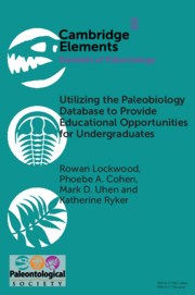 Utilizing the Paleobiology Database to Provide Educational Opportunities for Undergraduates