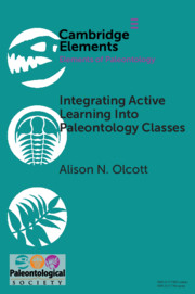 Integrating Active Learning into Paleontology Classes
